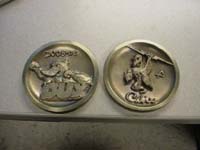 Bronze coins