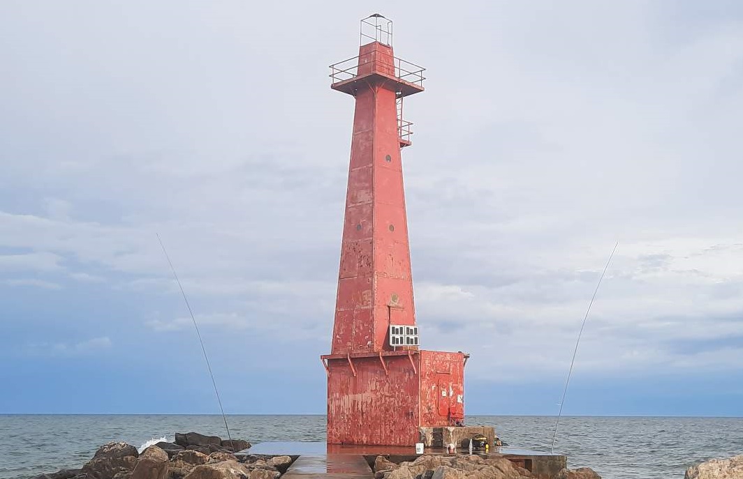 South Breakwater Lighthouse, Muskegon