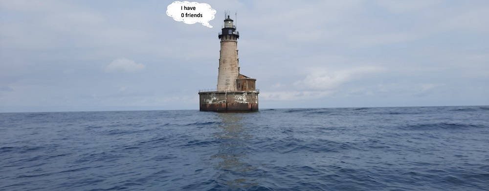 Loneliest Lighthouse In the World